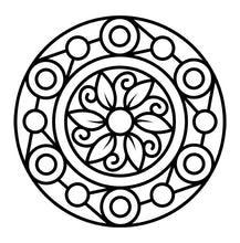 Load image into Gallery viewer, Mindful Mandalas Coloring Book for Kids (Spiral Edition)
