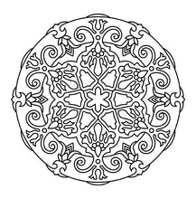 Load image into Gallery viewer, Mindful Mandalas Coloring Book for Kids (Spiral Edition)
