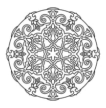 Load image into Gallery viewer, Mindful Mandalas Coloring Book for Kids (Spiral Edition)

