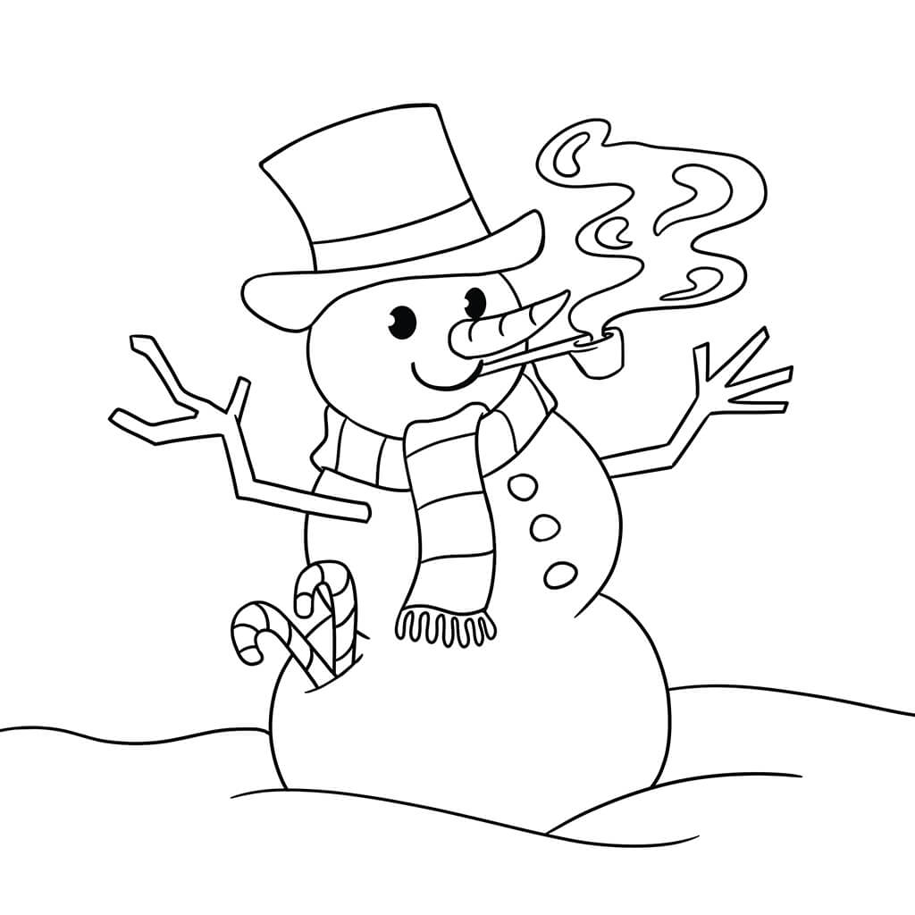 Christmas Coloring Book for Kids