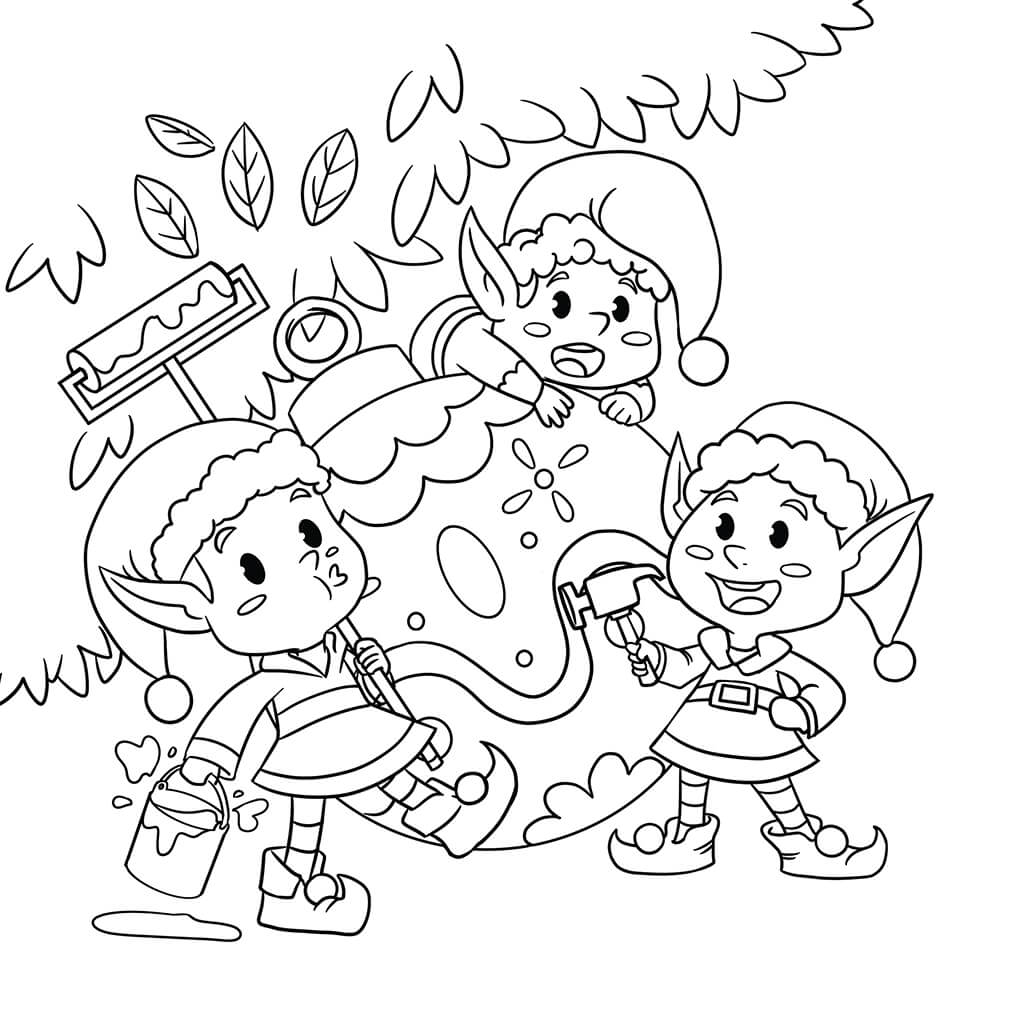 Christmas Coloring Book for Kids (Spiral Edition)