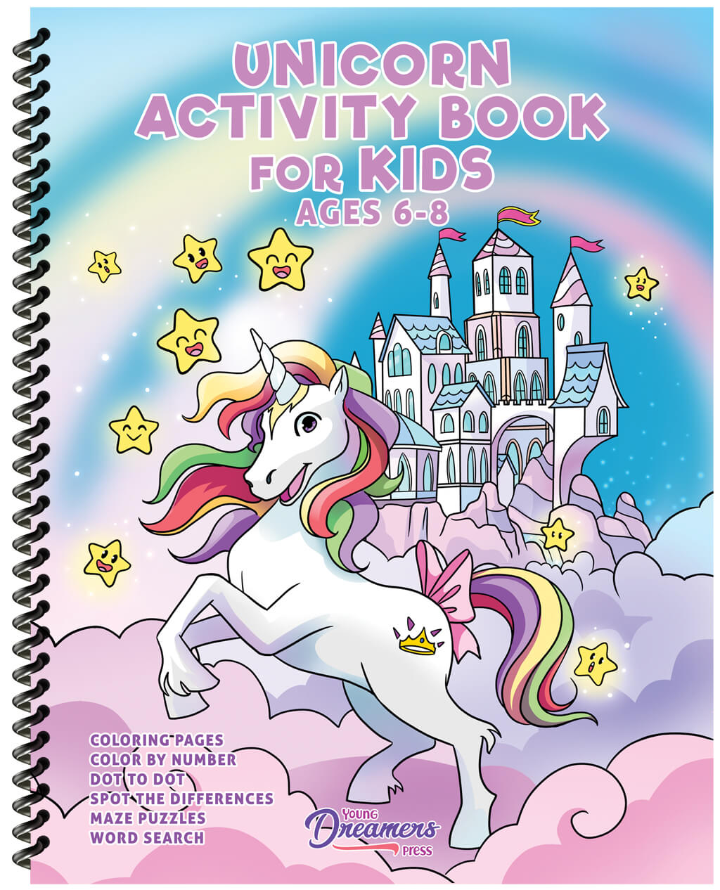 The Ultimate Kids' Spiral Activity Book Bundle