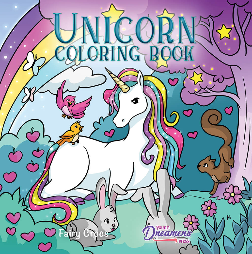 Unicorn Coloring Book for Kids ??? Young Dreamers Press