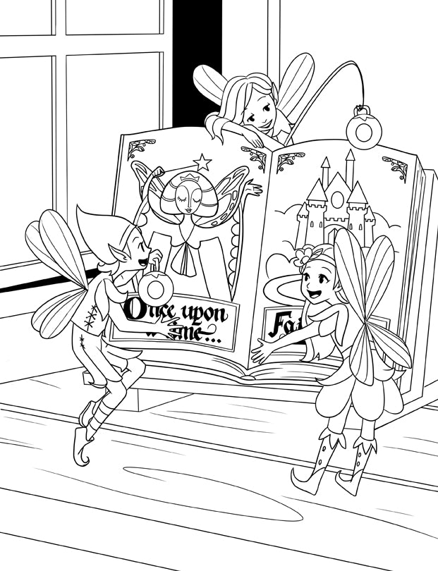 Livre de coloriage Fée: Pour les enfants 6-8 ans, 9-12 ans