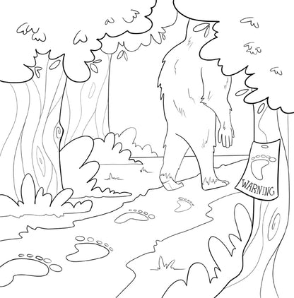 Livre de coloriage de les monstres et les extraterrestres