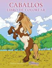 Load image into Gallery viewer, Caballos libro de colorear
