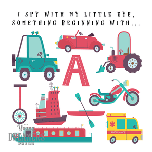 Things That Go!: A Guessing Game for Kids