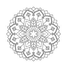 Load image into Gallery viewer, Mandala da colorare per bambini

