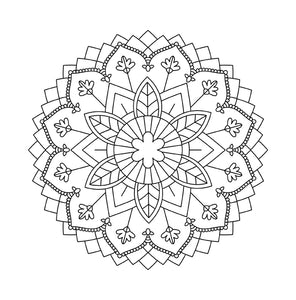 Mandala da colorare per bambini