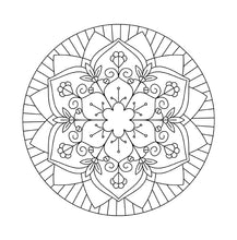 Load image into Gallery viewer, Mandala da colorare per bambini
