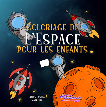 Coloriage de l'Espace pour les enfants