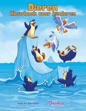 Load image into Gallery viewer, Dieren kleurboek voor kinderen

