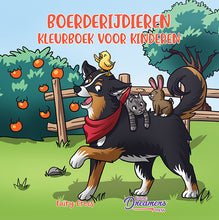 Load image into Gallery viewer, Boerderijdieren Kleurboek voor kinderen
