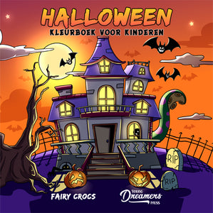 Halloween kleurboek voor kinderen