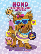 Load image into Gallery viewer, Hond kleurboek voor kinderen
