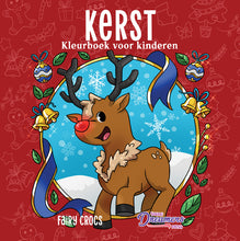 Load image into Gallery viewer, Kerst kleurboek voor kinderen
