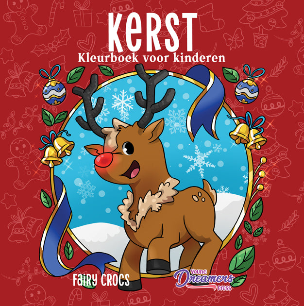Kerst kleurboek voor kinderen