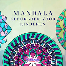 Load image into Gallery viewer, Mandala kleurboek voor kinderen
