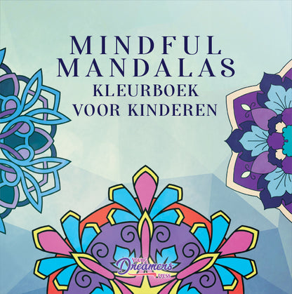 Mindful Mandalas kleurboek voor kinderen