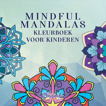 Load image into Gallery viewer, Mindful Mandalas kleurboek voor kinderen
