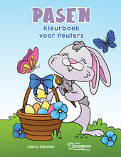 Load image into Gallery viewer, Pasen kleurboek voor kleuters
