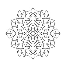 Load image into Gallery viewer, Mandala da colorare per bambini
