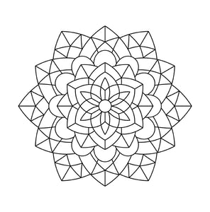 Mandala da colorare per bambini