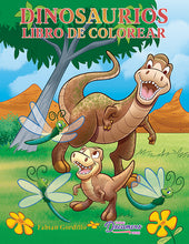 Load image into Gallery viewer, Dinosaurios libro de colorear
