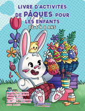 Load image into Gallery viewer, Livre d&#39;Activités de Pâques pour les enfants de 6 à 8 ans: Coloriage par Numéros, Points à Relier, Labyrinthes, Trouver les Différences et Plus Encore
