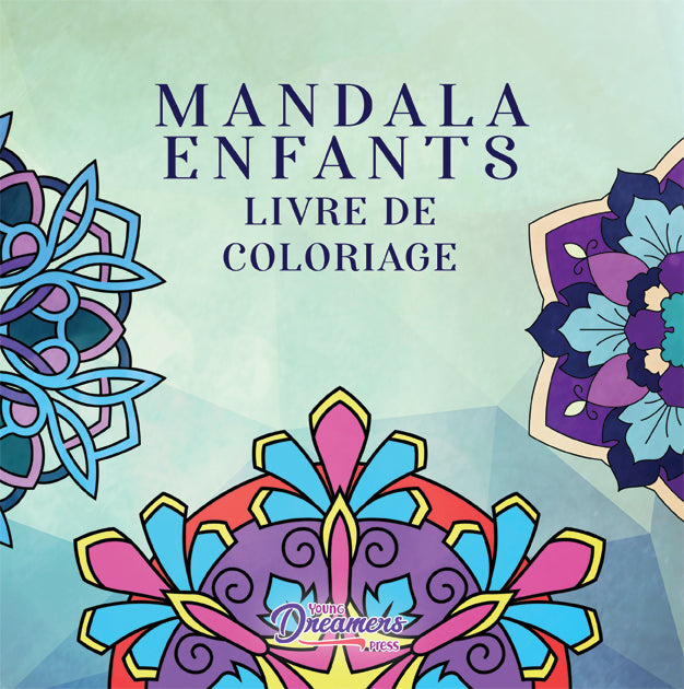 Mandala enfants livre de coloriage