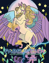 Load image into Gallery viewer, Fabelwesen malen Bücher für Erwachsene: Legendäre Bestien und Monster aus der Folklore
