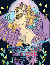 Load image into Gallery viewer, Creature Mitiche libri da colorare per adulti: Bestie e mostri leggendari del folklore
