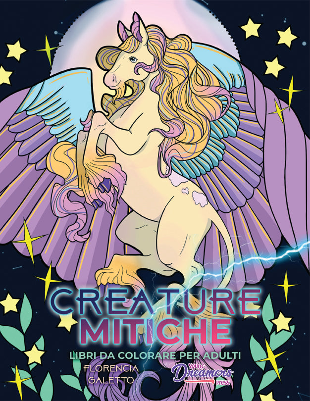 Creature Mitiche libri da colorare per adulti: Bestie e mostri leggendari del folklore
