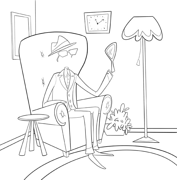 Livre de coloriage de les monstres et les extraterrestres