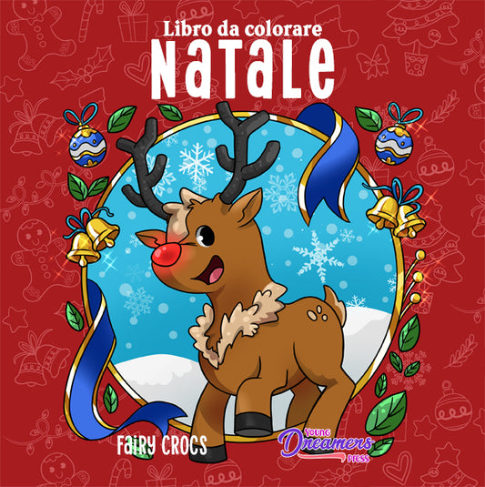 Libro da colorare Natale