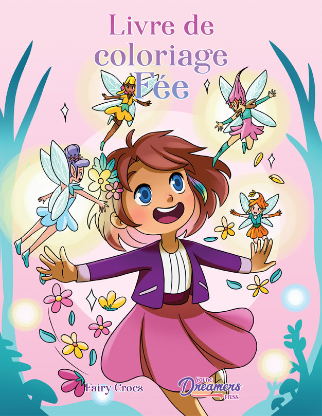Livre de coloriage Fée: Pour les enfants 6-8 ans, 9-12 ans
