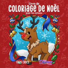 Load image into Gallery viewer, Livre de coloriage de Noël pour les enfants

