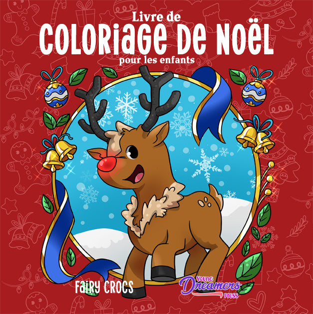 Livre de coloriage de Noël pour les enfants