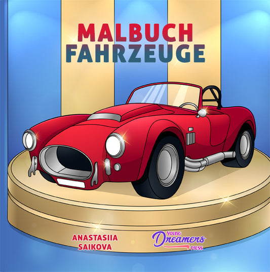 Malbuch Fahrzeuge