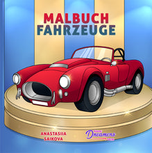 Load image into Gallery viewer, Malbuch Fahrzeuge
