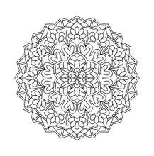 Load image into Gallery viewer, Mandala da colorare per bambini
