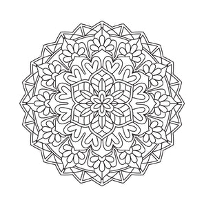 Mandala da colorare per bambini