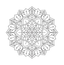 Load image into Gallery viewer, Mandala da colorare per bambini

