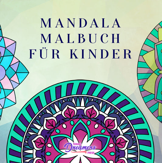 Mandala Malbuch für Kinder