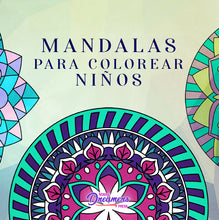 Load image into Gallery viewer, Mandalas para colorear niños
