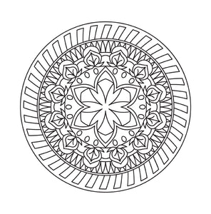 Mandala da colorare per bambini