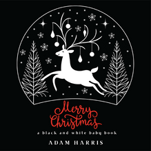 Load image into Gallery viewer, Merry Christmas: A Black and White Baby Book
