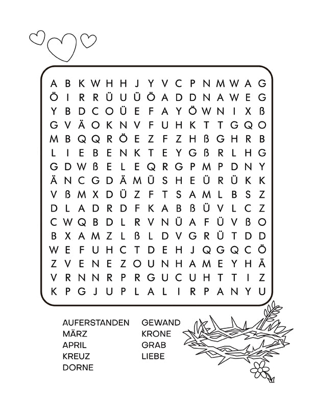 Oster Aktivitätenbuch für Kinder zwischen 6-8: Malvorlagen, Punkt zu Punkt, Labyrinthe, Malen nach Zahlen und mehr