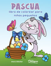 Load image into Gallery viewer, Pascua libro de colorear para niños pequeños
