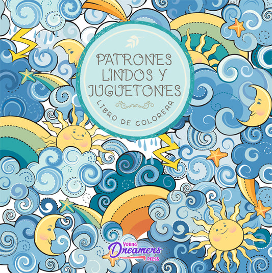 Patrones lindos y juguetones libro de colorear